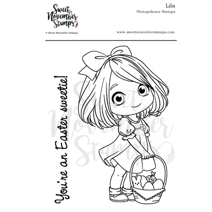 Clear Stamp Set - Lila