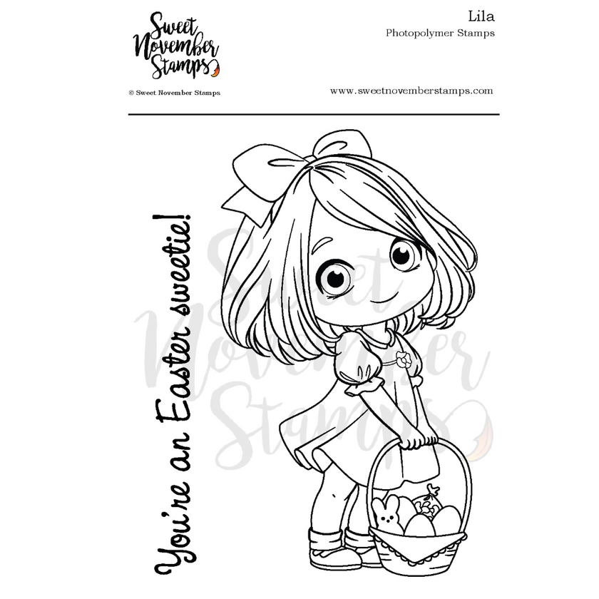 Clear Stamp Set - Lila