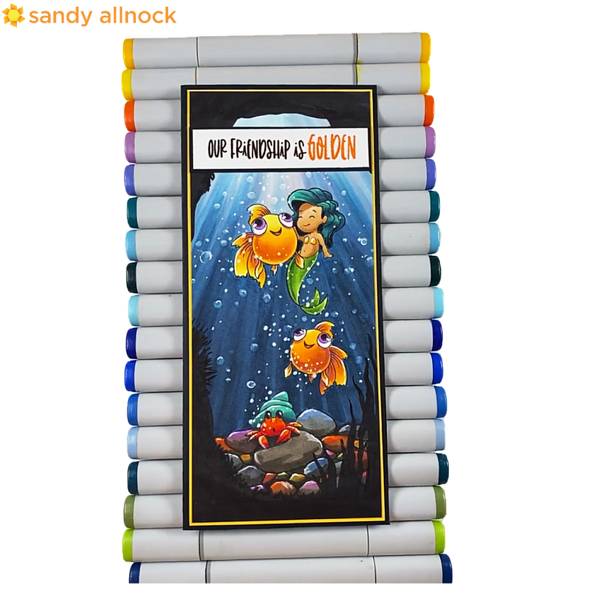 Clear Stamp Set - Goldie