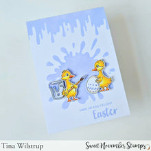 Load image into Gallery viewer, Digital Stamp - Prepping for Easter: Ducks
