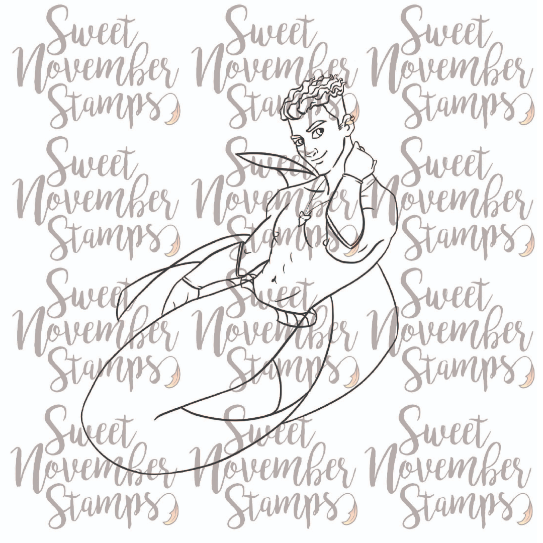 Digital Stamp - Mariner Sevenseas