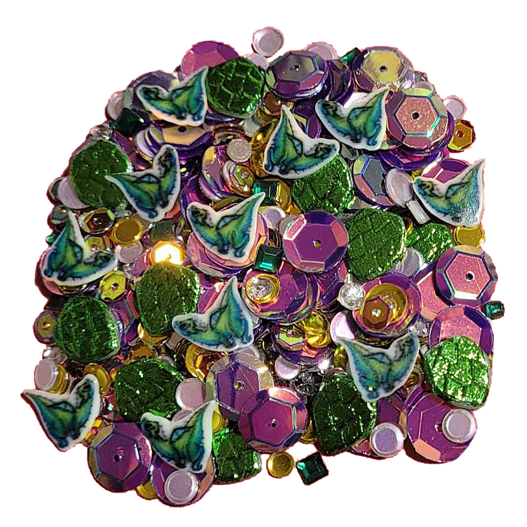 Sequins: Dragons Treasure Mix