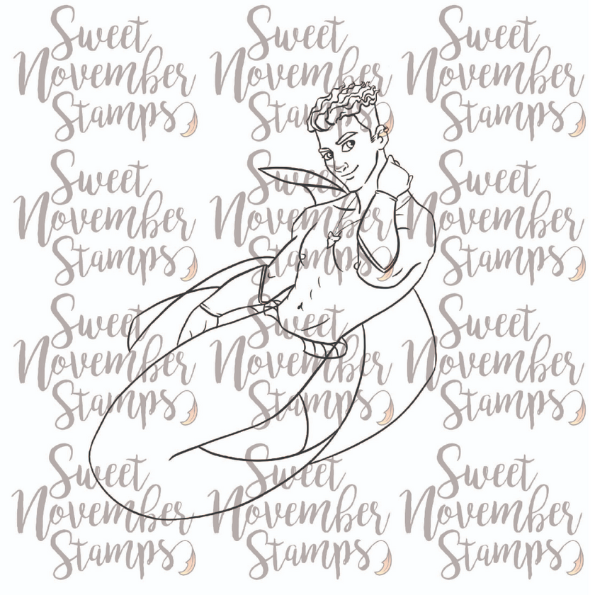 Digital Stamp - Mariner Sevenseas