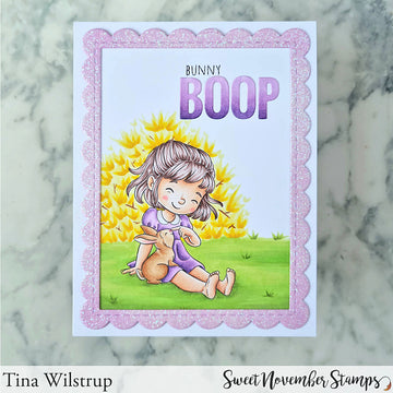 Digital Stamp - Bunny Boop!