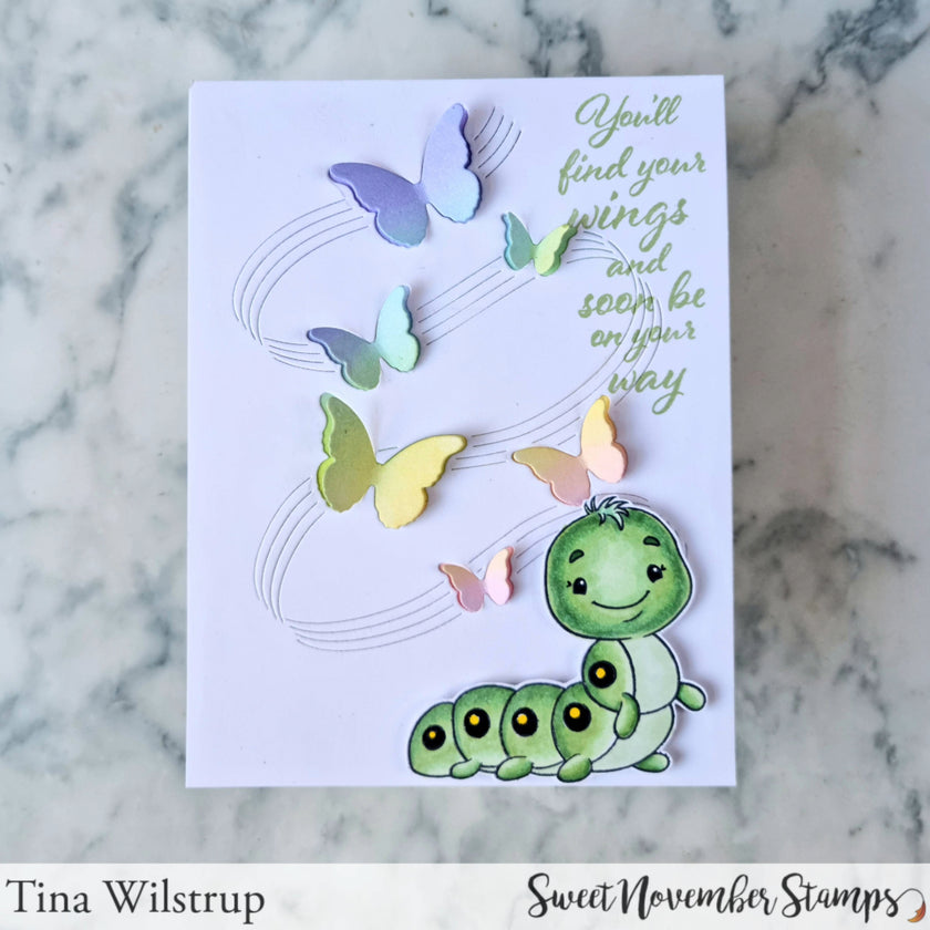 Clear Stamp Set - Take Flight