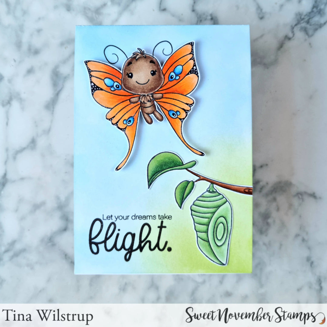 Clear Stamp Set - Take Flight