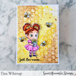 Clear Stamp Set - Flutterbee Beatrice