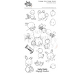 Clear Stamp Set - Postage Pals: Hoppy Easter