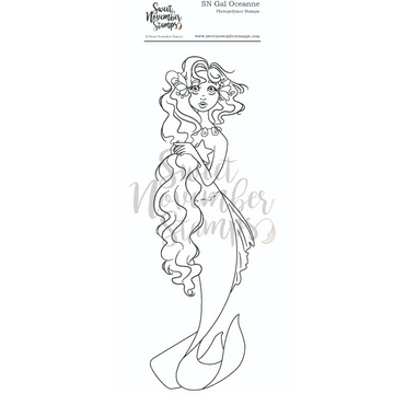 Clear Stamp Set - SN Gal Oceanne
