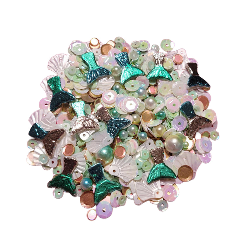 Sequins: A mermaid's tale mix