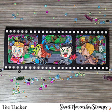 Load image into Gallery viewer, Clear Stamp Set - Limited Edition: Trick or Treaters
