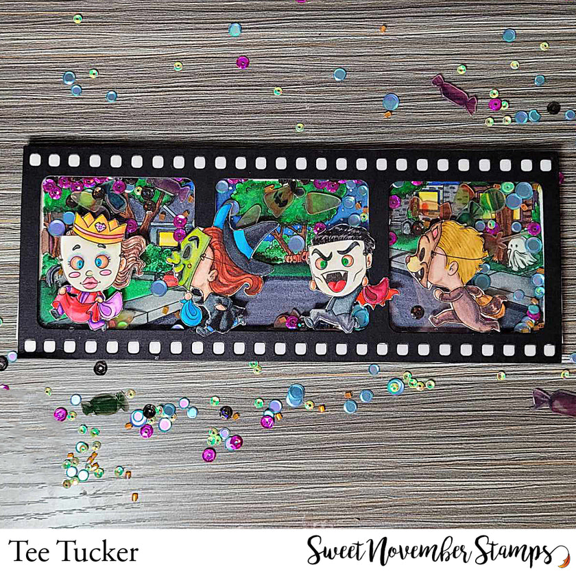 Clear Stamp Set - Limited Edition: Trick or Treaters