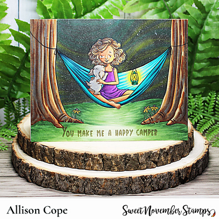 Digital Stamp - Lazy Days of Summer: Emsley