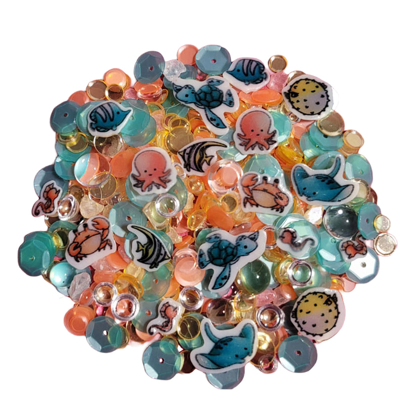 Sequins: Ocean Pals Mix