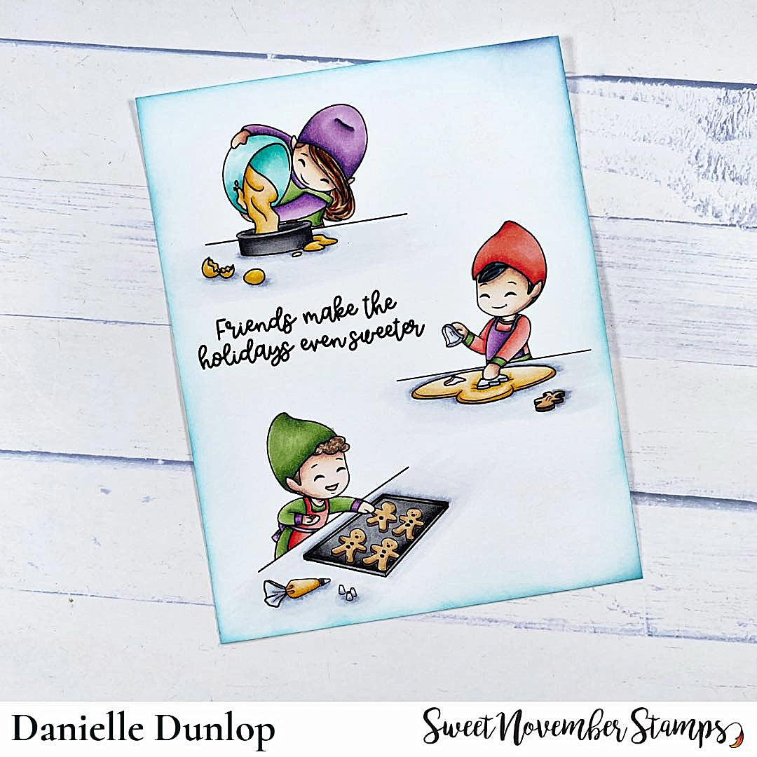 Clear Stamp Set - Sugar and Spice