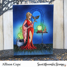 Load image into Gallery viewer, Clear Stamp Set - SN Gal Desdemona
