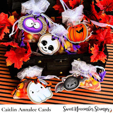 Load image into Gallery viewer, Digital Stamp - Halloween Cookies: Cookie Set 1
