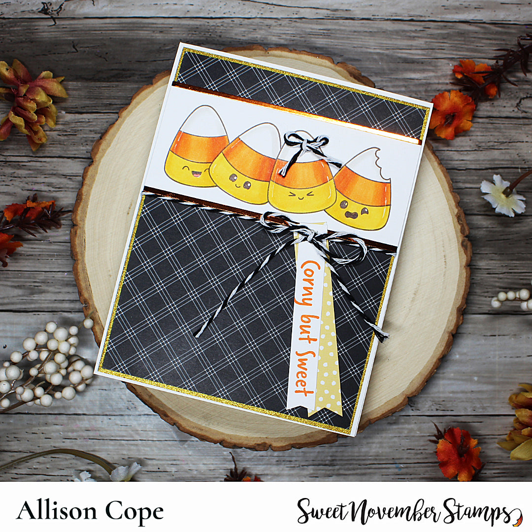 Clear Stamp Set - Corny but Sweet