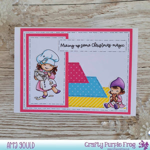 Clear Stamp Set - Sugar and Spice