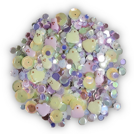 Sequins: Marshmallow Meadow