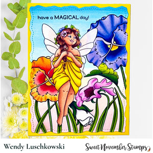 Digital Stamp - Faebruary Fairy: Blithe and Sprig