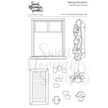Clear Stamp Set - Spring Windows