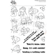 Clear Stamp Set - Postage Pals: Snowmen
