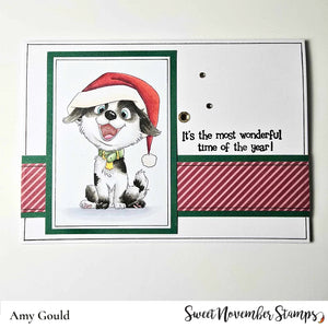 Digital Stamp - WCMD Christmas Scrappy