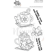 Clear Stamp Set - Hug in Mug