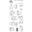 Clear Stamp Set - Postage Pals: Santa and Reindeer