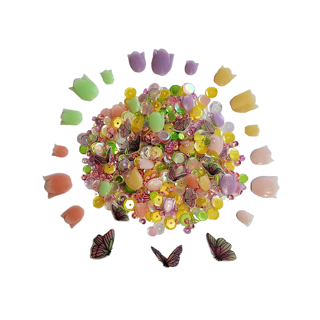 Sequins: Spring Garden Mix