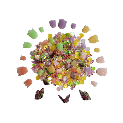Sequins: Spring Garden Mix