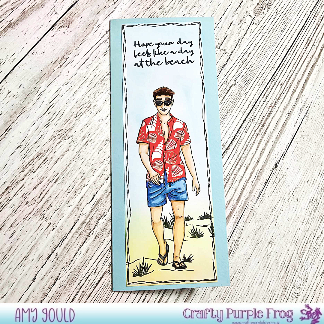 Clear Stamp Set - SN Guy: Brody