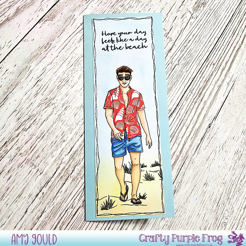 Clear Stamp Set - SN Guy: Brody