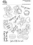 Clear Stamp Set - Valentine Sweetwees