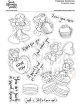 Load image into Gallery viewer, Clear Stamp Set - Valentine Sweetwees
