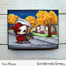 Load image into Gallery viewer, Clear Stamp Set - Background Builder: Halloween Neighborhood
