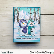 Load image into Gallery viewer, Clear Stamp Set - Snow Buddy Like You
