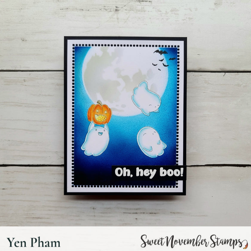 Clear Stamp Set - Bitty Boos