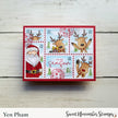Clear Stamp Set - Postage Pals: Santa and Reindeer
