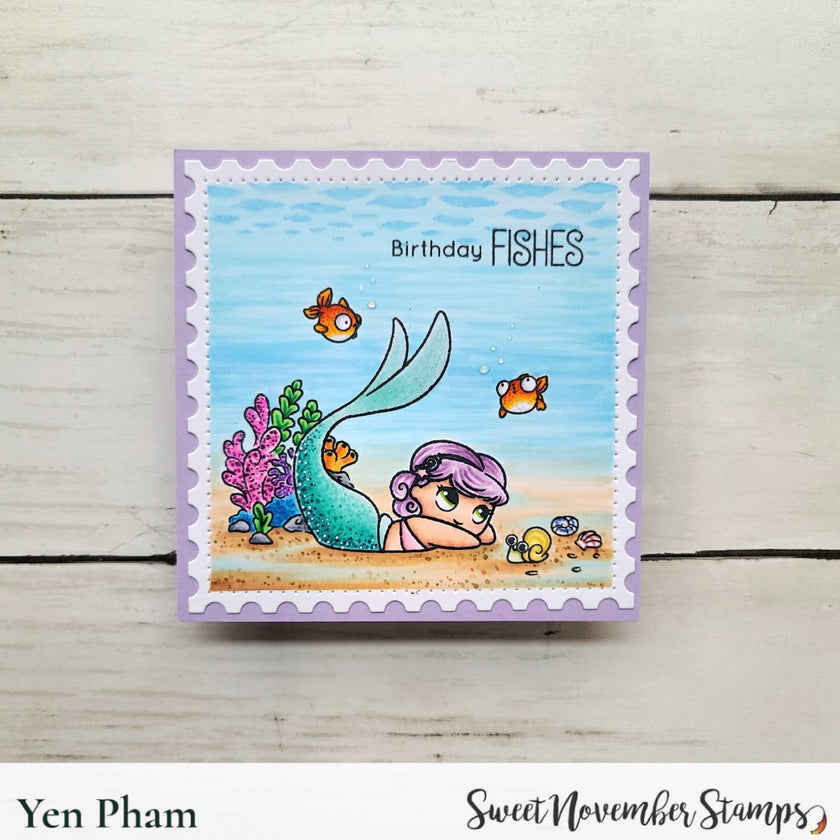Clear Stamp Set - Sea Babies