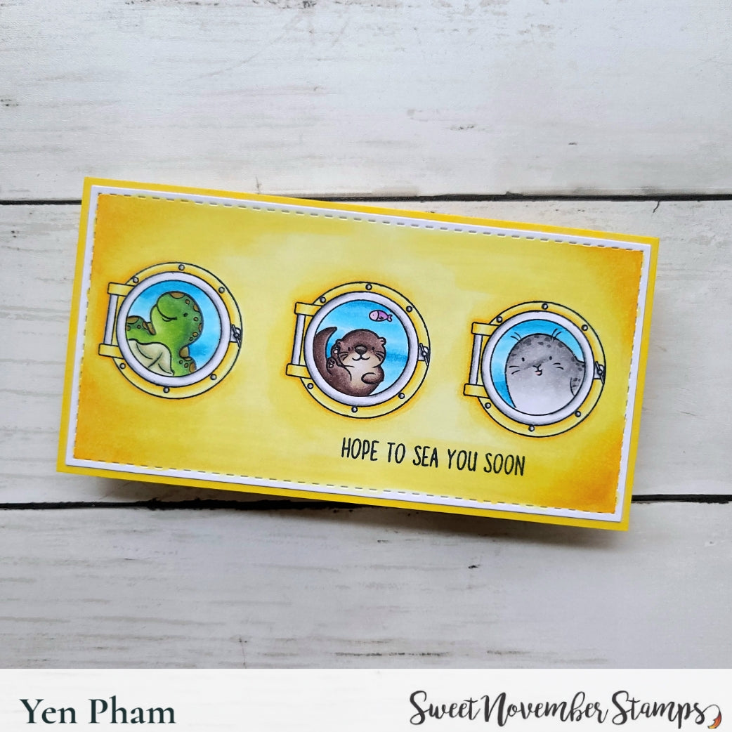 Clear Stamp Set - More Mer Friends