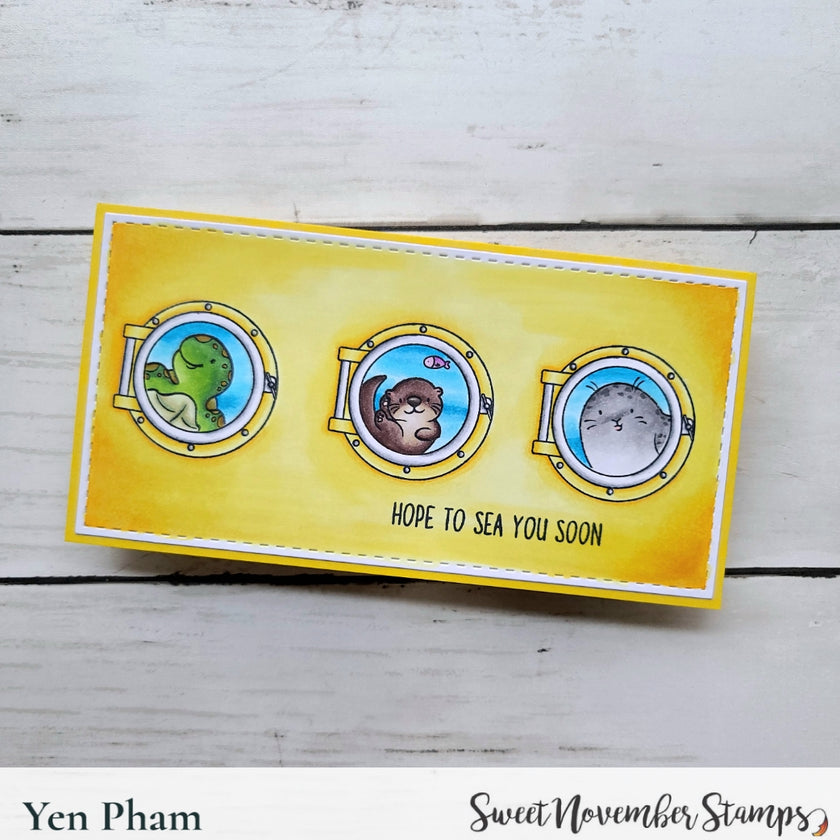 Clear Stamp Set - More Mer Friends