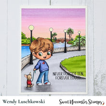 Load image into Gallery viewer, Clear Stamp Set - Background Builder: Day at the Park
