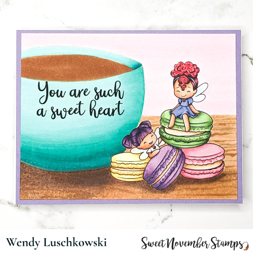 Clear Stamp Set - Valentine Sweetwees