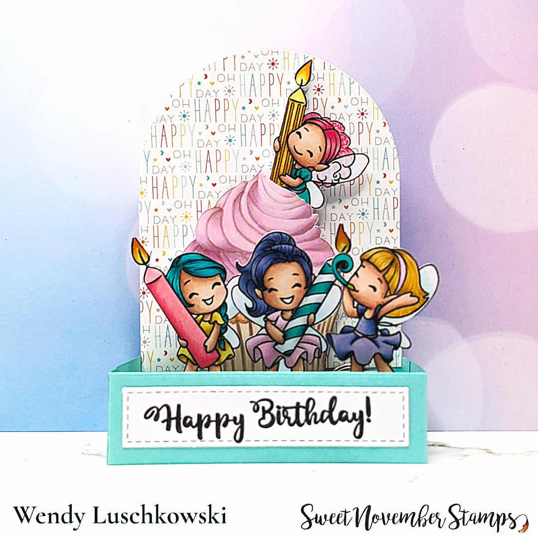 Clear Stamp Set - Fairwee Happy Birthday