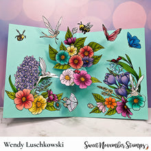 Load image into Gallery viewer, Clear Stamp Set - Enchanted Spring Flowers
