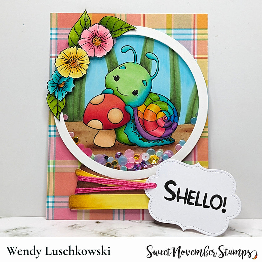 Clear Stamp Set - Shello