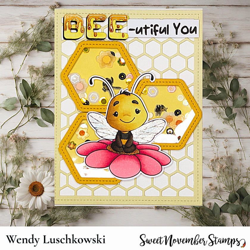 Sequins: Bee Happy Mix