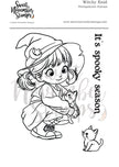 Clear Stamp Set - Witchy Enid